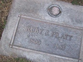 Ruby J Pratt Ruby J Pratt