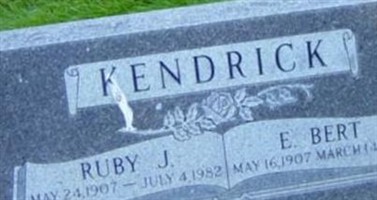 Ruby Jane Johnson Kendrick Ruby Jane Johnson Kendrick