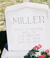 Ruby Jane Moose Miller Ruby Jane Moose Miller