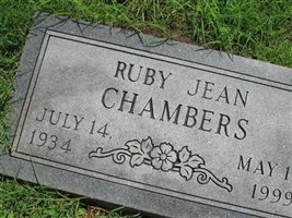 Ruby Jean Chambers Ruby Jean Chambers