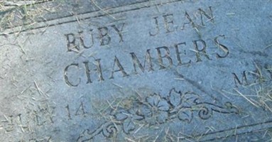 Ruby Jean Chambers Ruby Jean Chambers