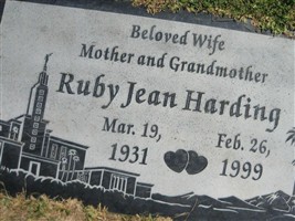 Ruby Jean Harding Ruby Jean Harding