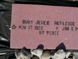 Ruby Jewel Rutledge Ruby Jewel Rutledge