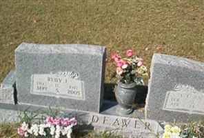 Ruby Jewel Teague Deaver Ruby Jewel Teague Deaver
