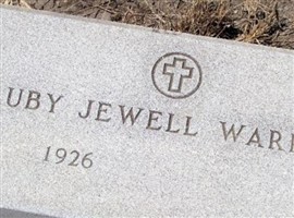 Ruby Jewel Warren Ruby Jewel Warren
