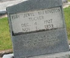 Ruby Jewell Barrington Tucker Ruby Jewell Barrington Tucker