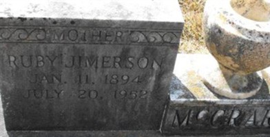Ruby Jimerson McCrary Ruby Jimerson McCrary