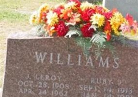 Ruby Jo Graham Williams Ruby Jo Graham Williams