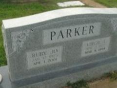 Ruby Jo Rayburn Parker Ruby Jo Rayburn Parker