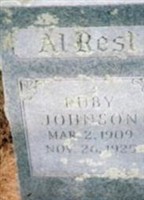 Ruby Johnson Ruby Johnson
