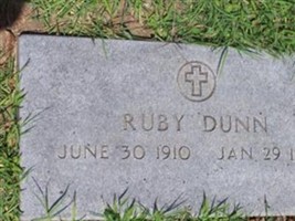 Ruby Johnson Dunn Ruby Johnson Dunn