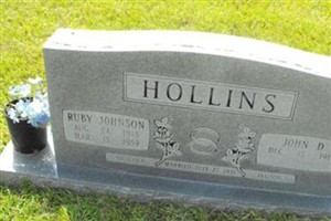 Ruby Johnson Hollins Ruby Johnson Hollins