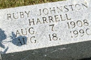 Ruby Johnston Harrell