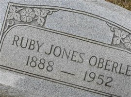 Ruby Jones Oberle Ruby Jones Oberle