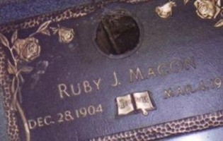 Ruby Josephine Blankenship Macon Ruby Josephine Blankenship Macon