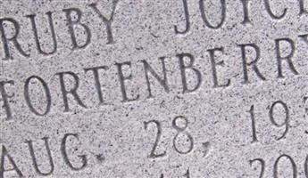 Ruby Joyce Fortenberry Ruby Joyce Fortenberry