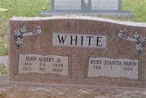 Ruby Juanita Nixon White Ruby Juanita Nixon White