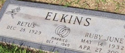Ruby June Yates Elkins Ruby June Yates Elkins