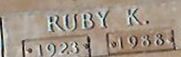 Ruby K. Bishop Ruby K. Bishop