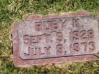 Ruby K. Featherston Saft