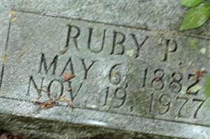 Ruby K. Powell Kimbrough Ruby K. Powell Kimbrough