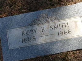 Ruby K Smith Ruby K Smith