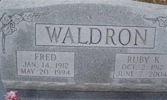 Ruby K. Waldron Ruby K. Waldron
