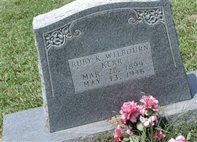 Ruby K. Wilbourn Kerr Ruby K. Wilbourn Kerr