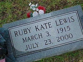 Ruby Kate Lewis Ruby Kate Lewis