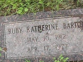 Ruby Katherine Barton Ruby Katherine Barton