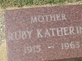 Ruby Katherine Reed Ruby Katherine Reed