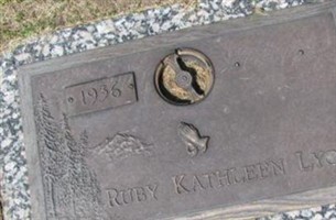 Ruby Kathleen Lyons