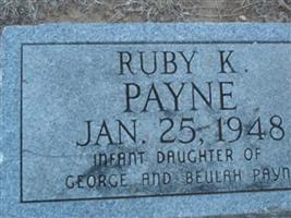 Ruby Kay Payne