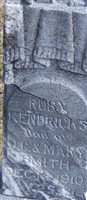 Ruby Kendricks Smith Ruby Kendricks Smith