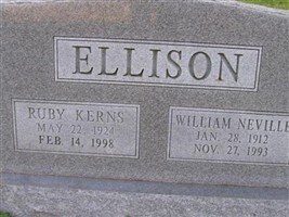Ruby Kerns Ellison Ruby Kerns Ellison