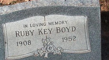 Ruby Key Boyd Ruby Key Boyd