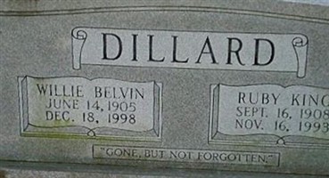 Ruby King Dillard Ruby King Dillard