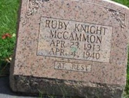 Ruby Knight McCammon Ruby Knight McCammon