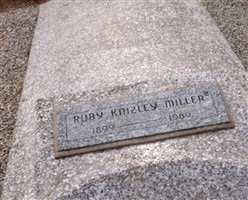 Ruby Knizley Miller