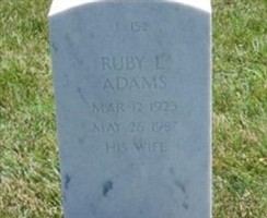 Ruby L Adams Ruby L Adams