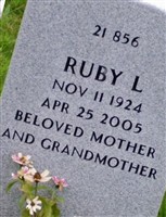 Ruby L Allen Ruby L Allen