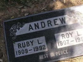 Ruby L. Andrew Ruby L. Andrew