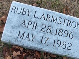 Ruby L. Armstrong Ruby L. Armstrong