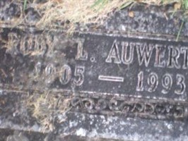 Ruby L Auwerter Ruby L Auwerter