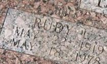 Ruby L. Barbee Ruby L. Barbee