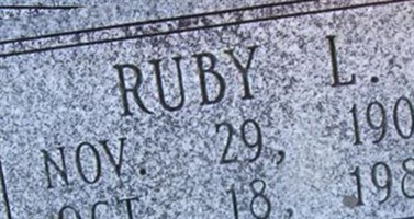 Ruby L Baumgardner Ruby L Baumgardner