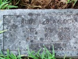 Ruby L. Blaylock Ruby L. Blaylock