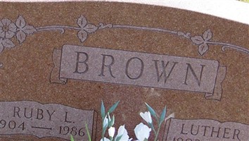 Ruby L Brown