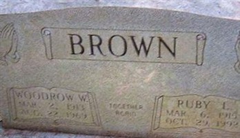 Ruby L. Brown