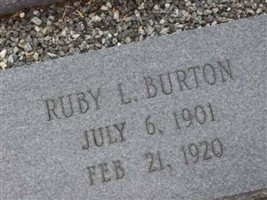 Ruby L. Burton Ruby L. Burton